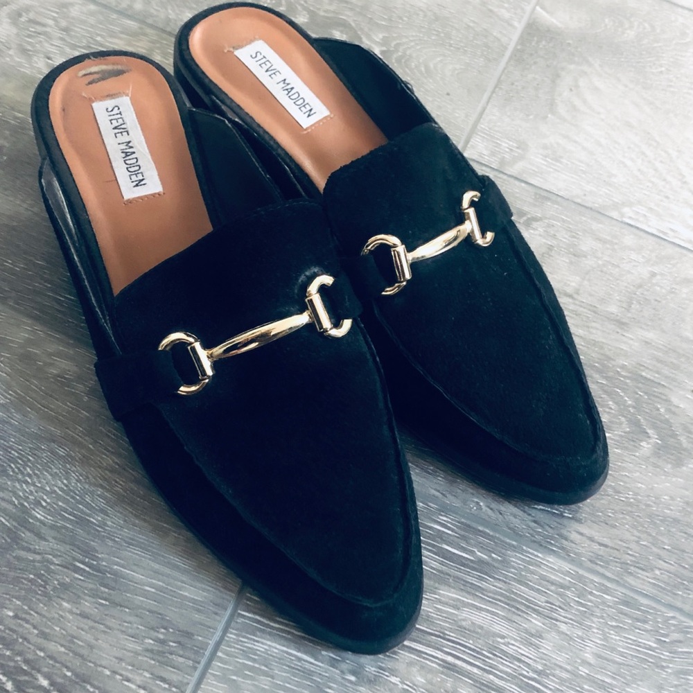 Steve Madden Loafer Slides